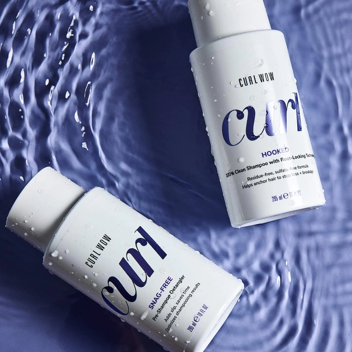 Curl Wow Hooked Shampoo