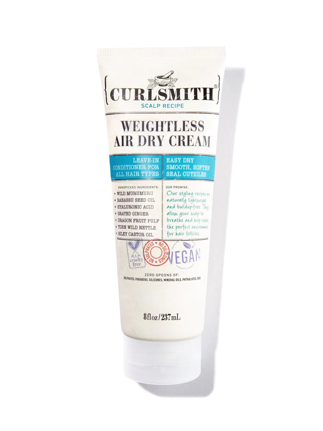 CURLSMITH WEIGHTLESS AIR DRY CREAM