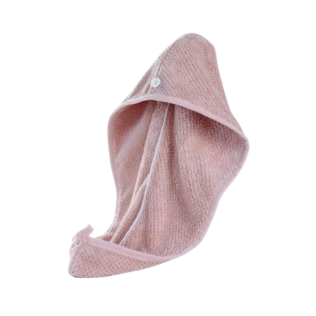 Microfiber Turban Towel - Curlyst