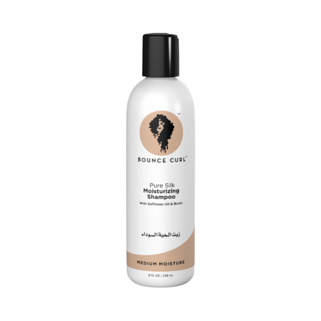 Bounce Curl Pure Silk Moisturizing Shampoo - Curlyst