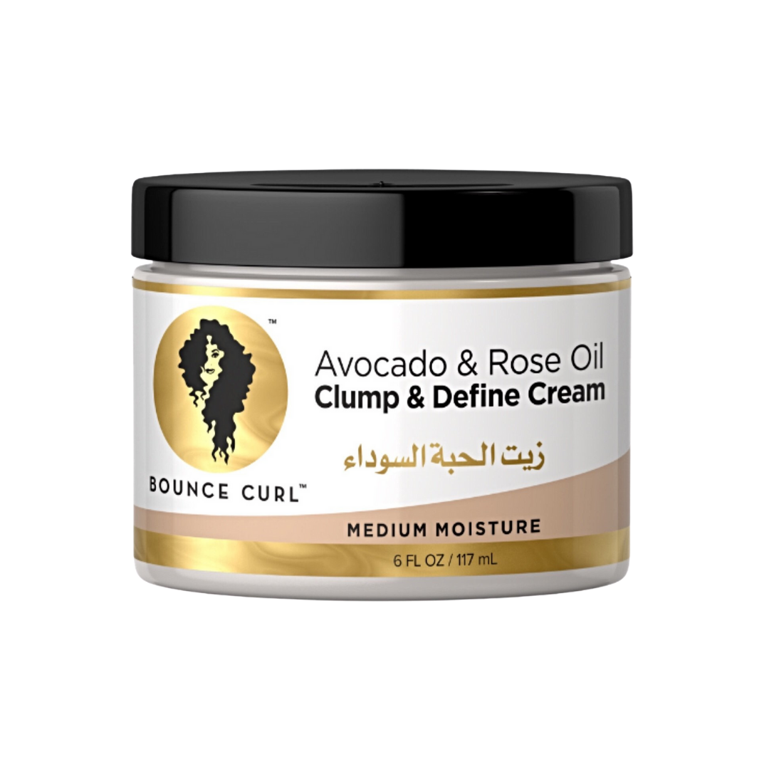 Bounce Curl Avocado & Rose Oil Clump & Define Cream - Curlyst
