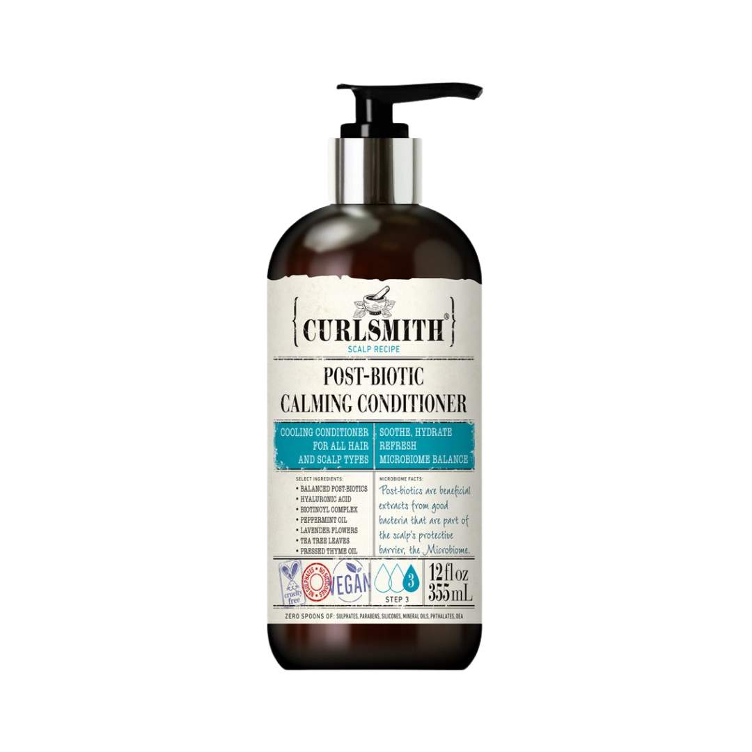 Curlsmith Post-Biotic Calming Conditioner - Curlyst