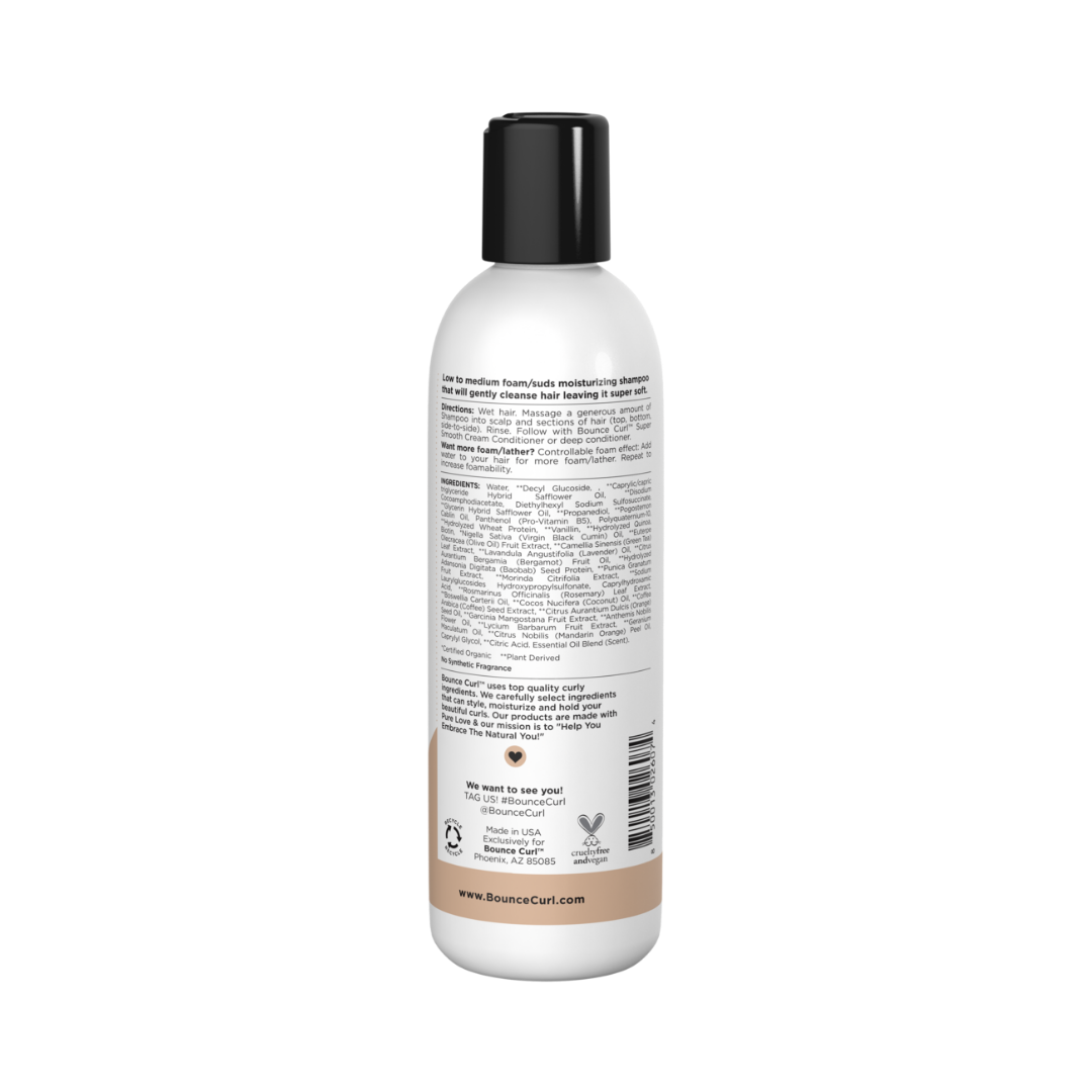 Bounce Curl Pure Silk Moisturizing Shampoo - Curlyst