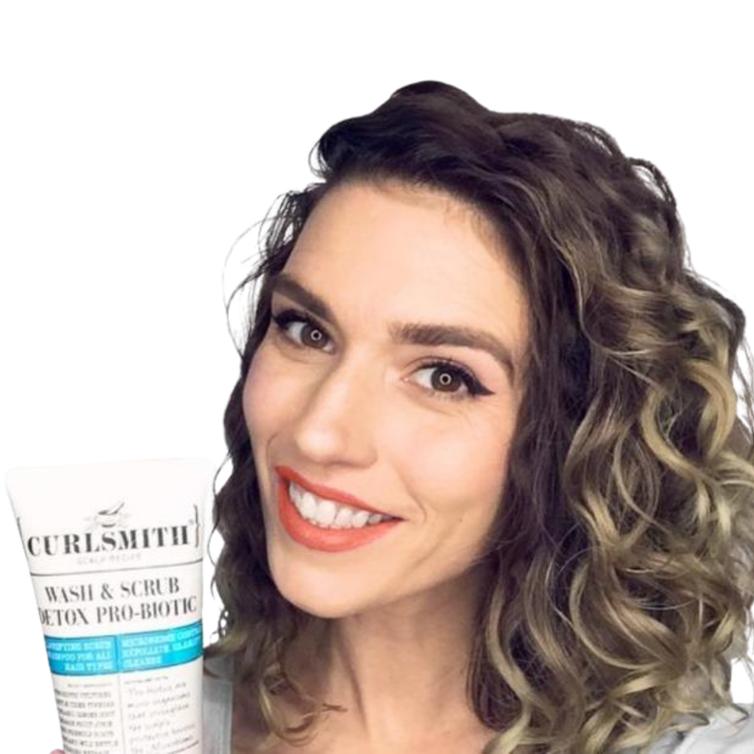 Curlsmith Wash & Scrub Detox Pro-Biotic - Curlyst