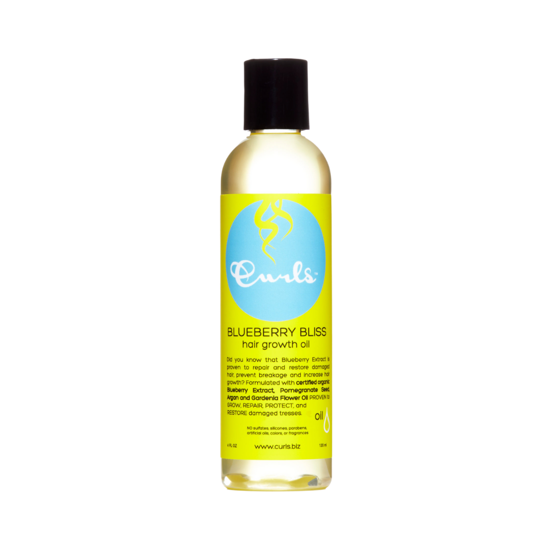 Curl's Blueberry Bliss Hair Growth Oil - Curlyst