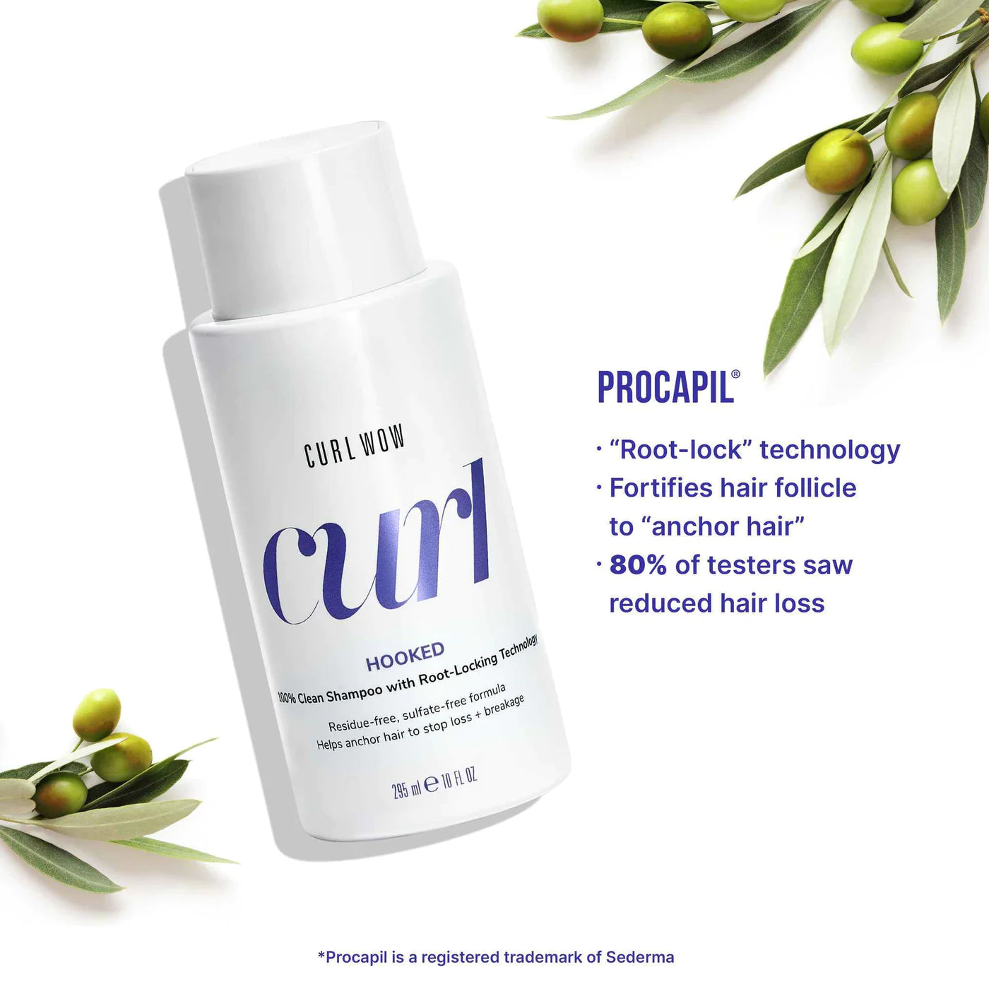 Curl Wow Hooked Shampoo