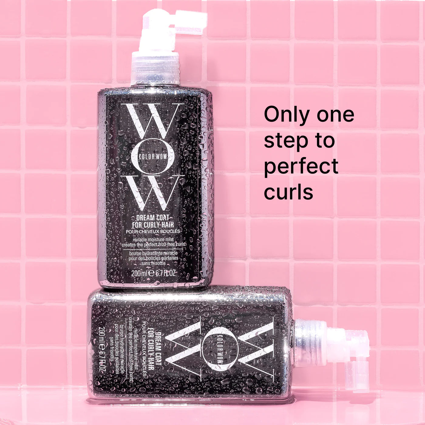 Curl Wow Dream Coat for Curly Hair