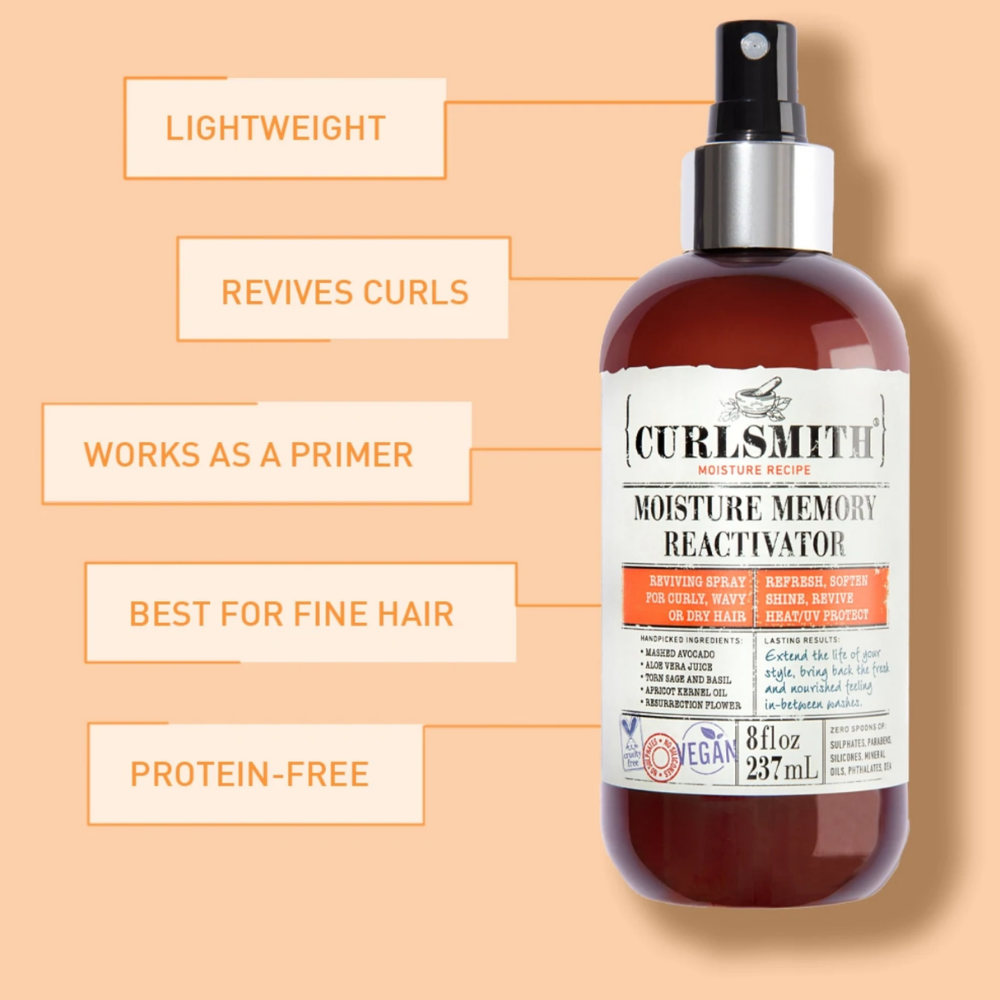 Curlsmith Moisture Memory Reactivator