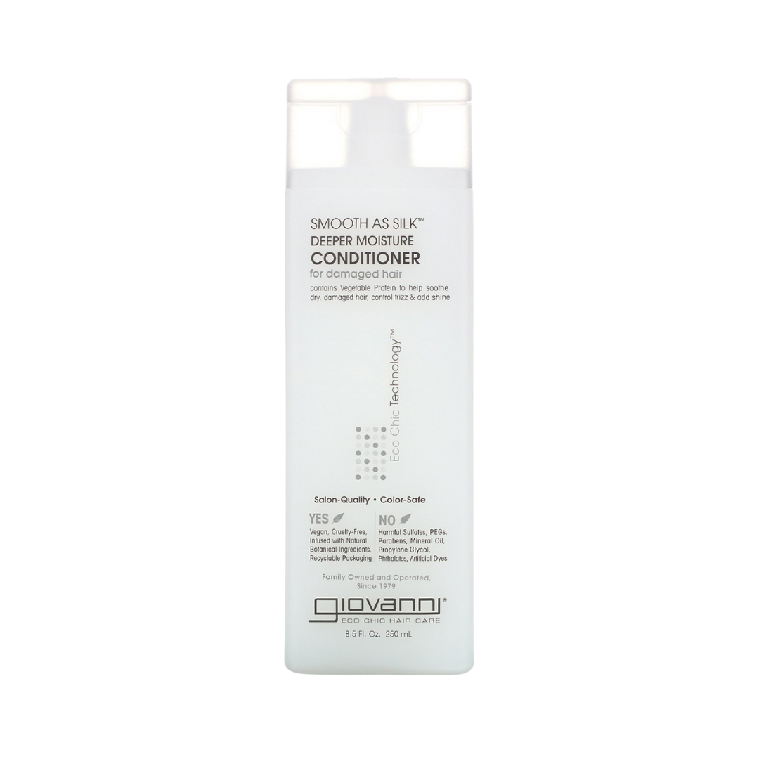Giovanni, Smooth As Silk, Deeper Moisture Conditioner - Curlyst