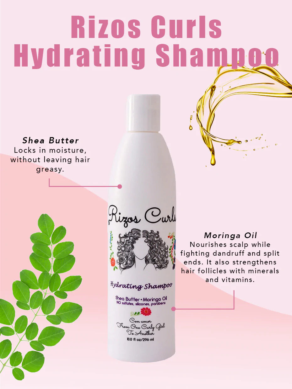 Rizos Curls Hydrating Shampoo