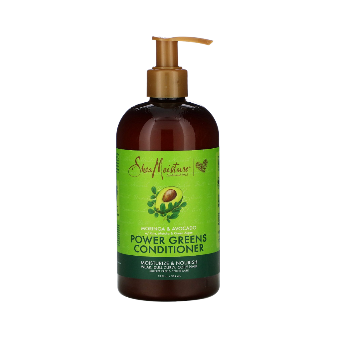 SheaMoisture, Power Greens Conditioner, Moringa & Avocado - Curlyst