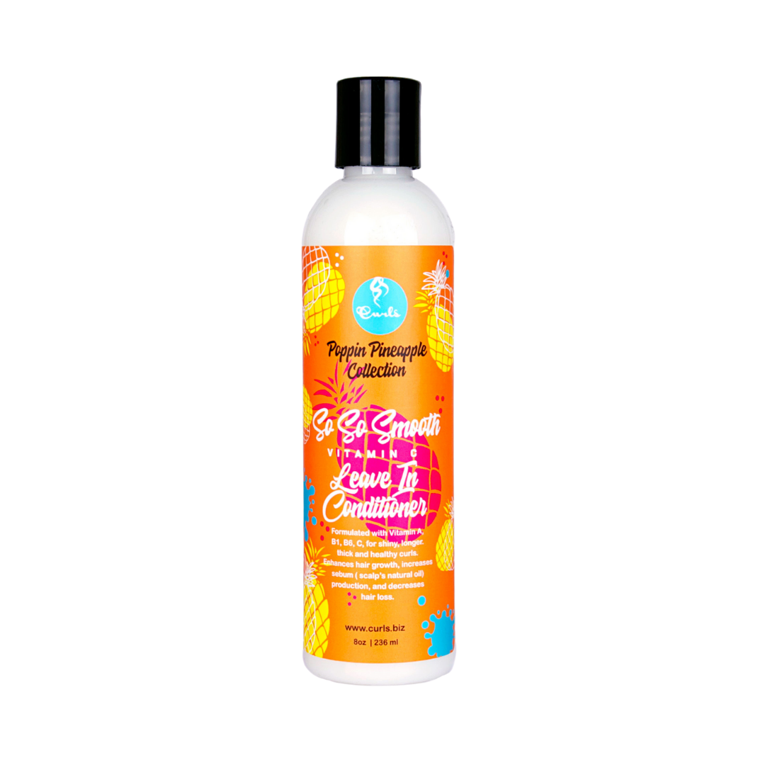 Curls So So Smooth Vitamin C Leave-in Conditioner - Curlyst