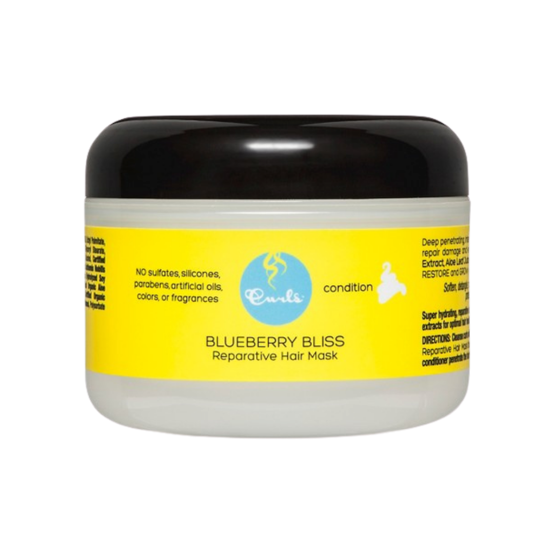 Curl's Blueberry Bliss Reparative Mask - Curlyst