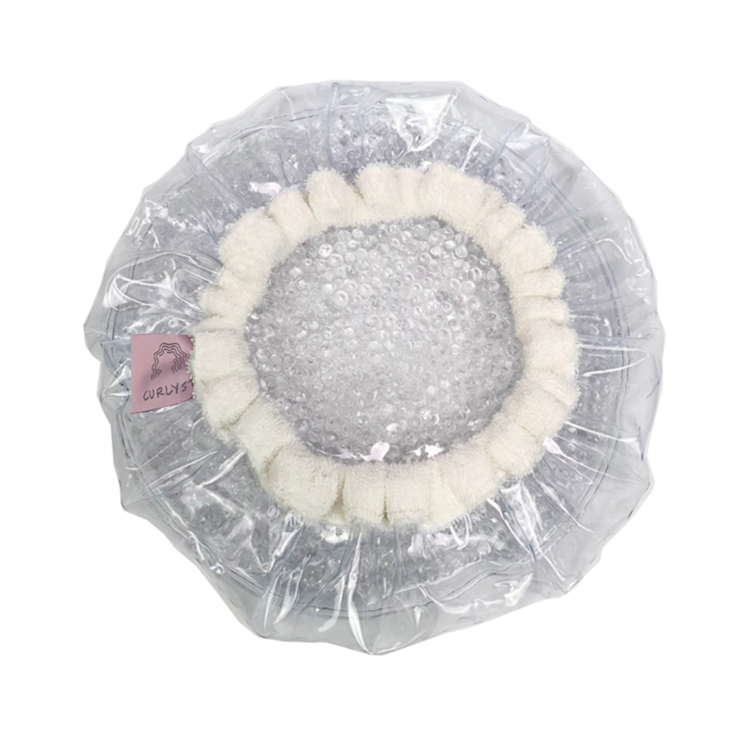 Microwavable Heat cap - Curlyst