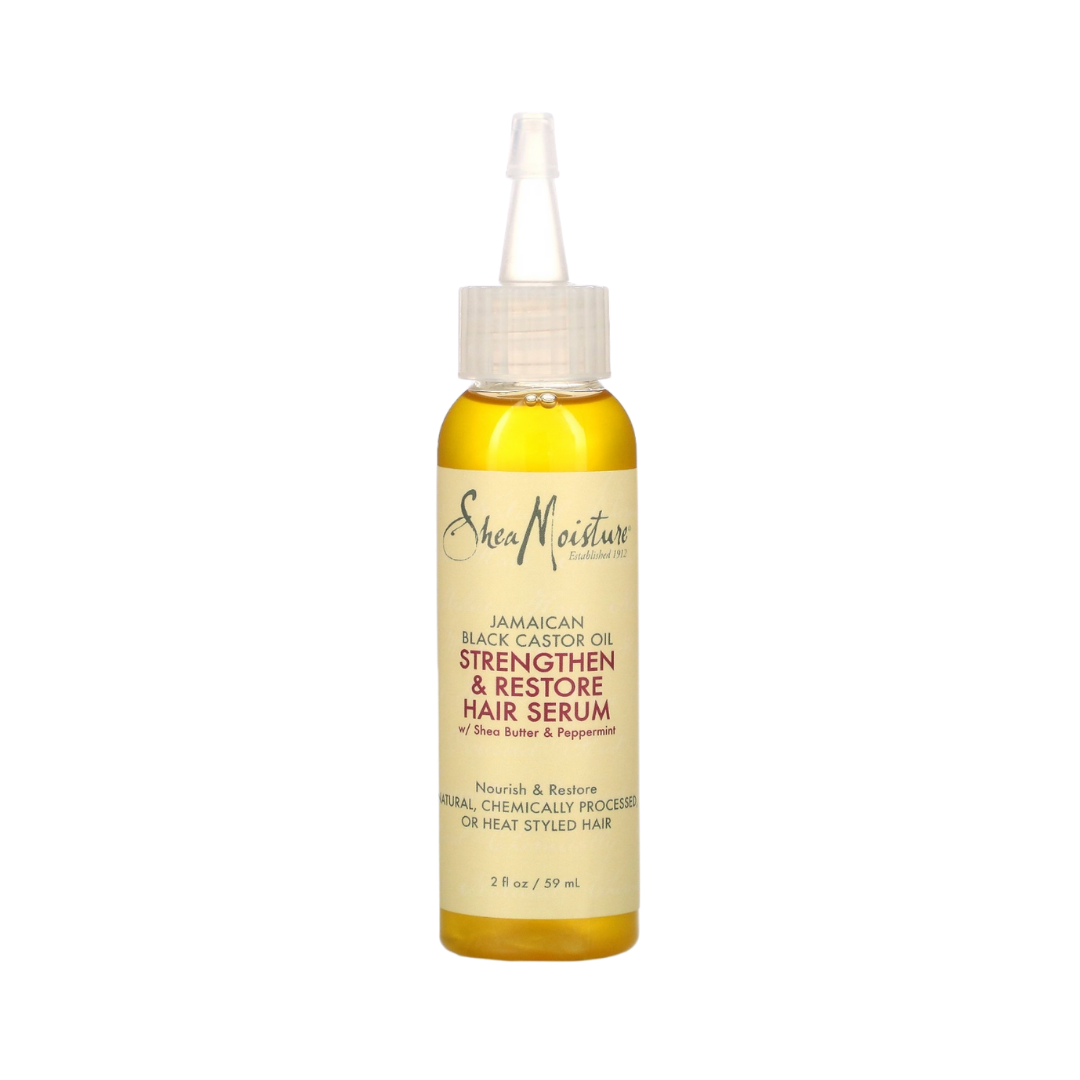 Shea Moisture, Jamaican Black Castor Oil, Strengthen & Restore Hair Serum - Curlyst